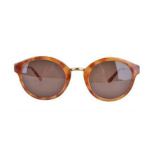 Load image into Gallery viewer, Vintage Style Round Sunglasses – Light Brown