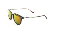 Load image into Gallery viewer, Lightweight Red Reflective Sunglasses
