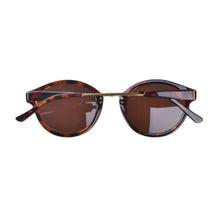 Load image into Gallery viewer, Vintage Style Round Sunglasses – Tortoise Brown